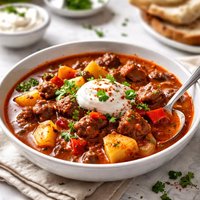 Quick Hungarian Goulash