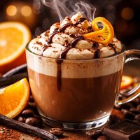 Quick Instant Orange Vanilla Mocha