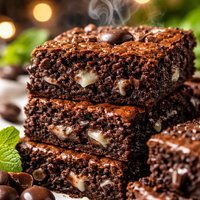 Quick Junior Mint Brownies