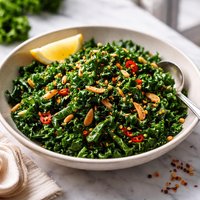 Quick Kale Saute