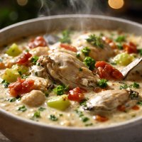 Quick Light Oyster Stew