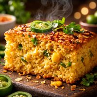 Quick Mexican Cornbread