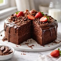 Quick Mix Chocolate Cake