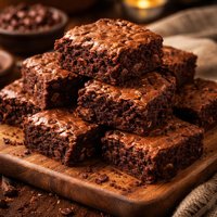 Quick Mix Fudge Brownies