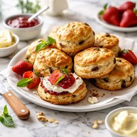 Quick Mix Scones