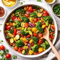 Quick Mixed Vegetable Medley