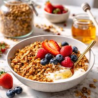 Quick N Crunchy Granola