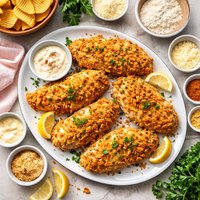 Quick N Crunchy Potato Chip Chicken