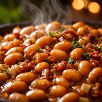 Quick N Easy Baked Beans