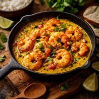 Quick N Easy Curried Shrimp