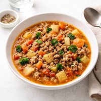 Quick N Easy Ground Turkey Stew
