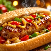 Quick N Easy Sausage on a Bun