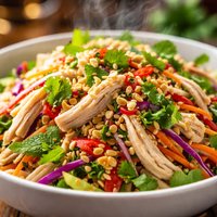 Quick N Easy Vietnamese Chicken Salad