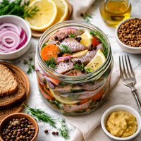 Quick Norwegian Herring