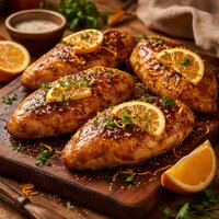 Quick Orange Chicken Breasts
