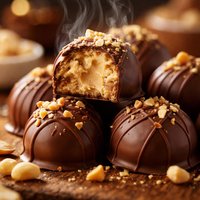 Quick Peanut Butter Bon Bons