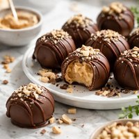 Quick Peanut Butter Truffles
