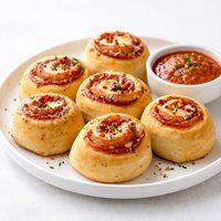 Quick Pepperoni Rolls
