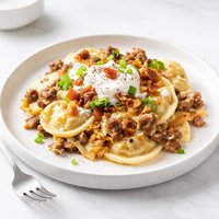 Quick Perogies Casserole