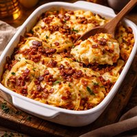 Quick Pierogies Casserole