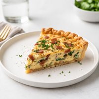 Quick Quiche or Pie Crust