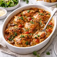 Quick Saucy Chicken Casserole