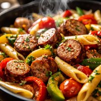 Quick Sausage Dinner