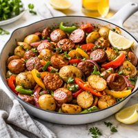 Quick Sausage Supper