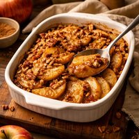 Quick Scalloped Apples