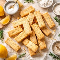 Quick Shortbread Fingers