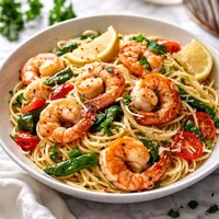 Quick Shrimp and Pasta