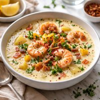 Quick Shrimp Chowder