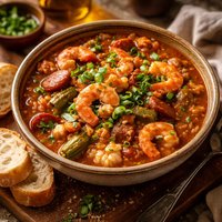 Quick Shrimp Gumbo