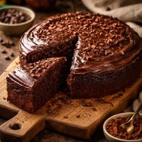 Quick Simple Chocolate Cake