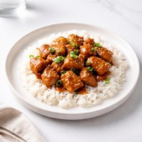 Quick Spicy Teriyaki Packet Chicken for One