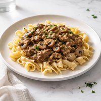 Quick Stroganoff