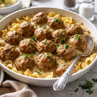 Quick Swedish Meatballs