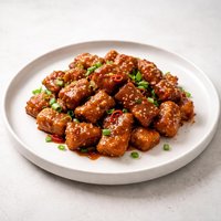 Quick Sweet Stir Fried Tempeh