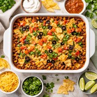 Quick Taco Bake