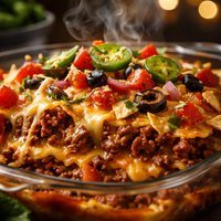 Quick Taco Casserole