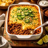 Quick Tamale Casserole