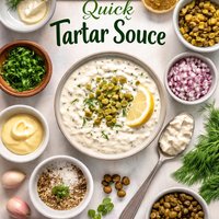 Quick Tartare Sauce Tartar Sauce