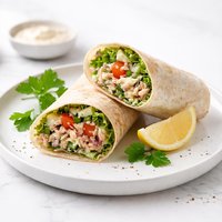 Quick Tasty Tuna Wraps