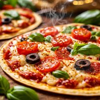 Quick Tortilla Pizzas