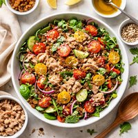 Quick Tuna and Raisins Salad