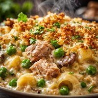 Quick Tuna No Noodle Casserole