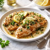 Quick Turkey or Chicken Scaloppine