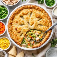Quick Turkey Pot Pie