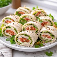 Quick Turkey Roll Ups