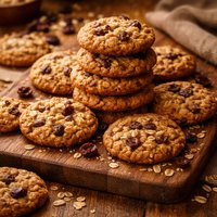 Quick Vanishing Oatmeal Cookies
